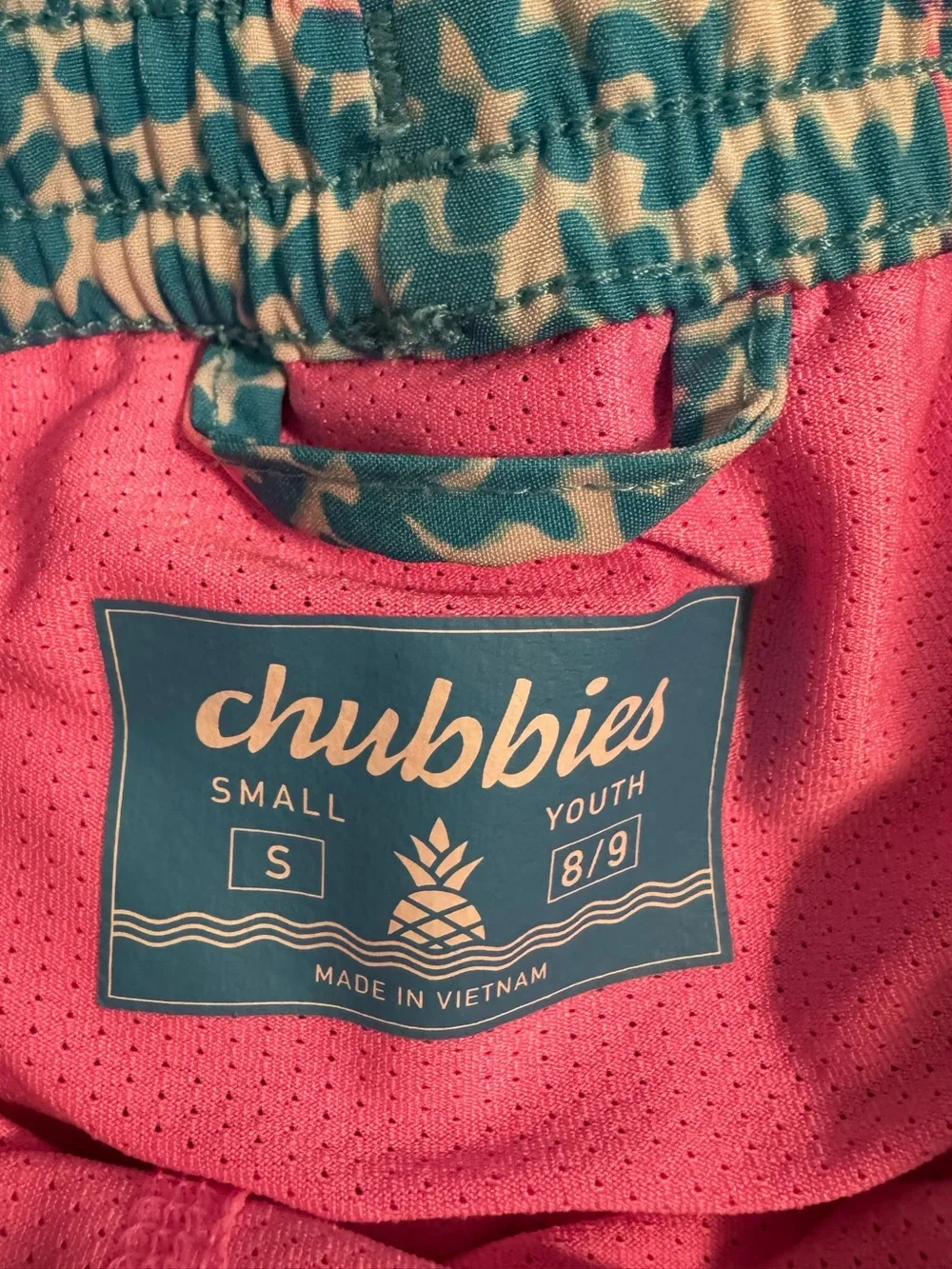 Chubbies BUNDLE Boys S Lined Classic Swim Trunk  Shorter like new